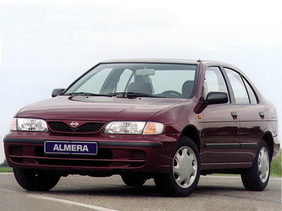 Nissan Almera (N15) 1 поколение, седан (02.1995 - 02.1998)